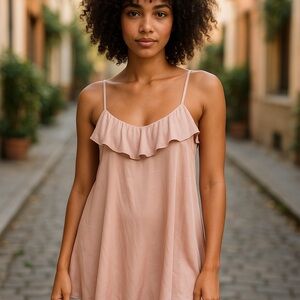 NWT Pink Chaser Tank Top